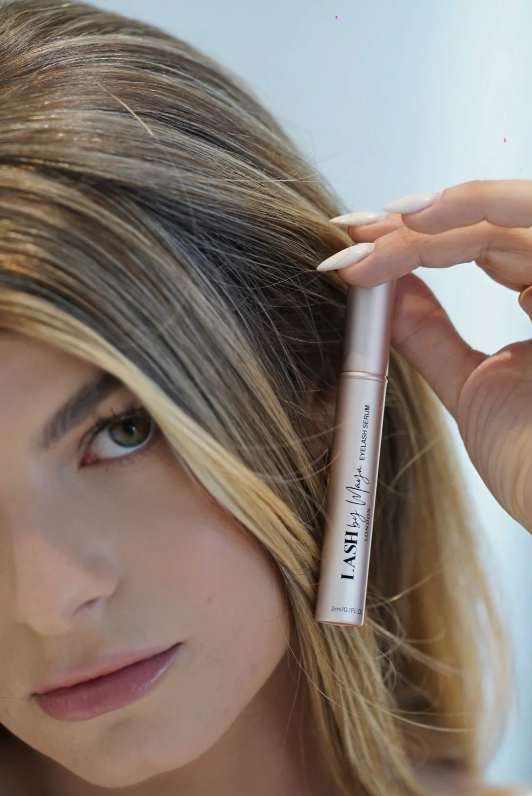 Cum se aplică serul + ondulatorul de gene + rimelul ?