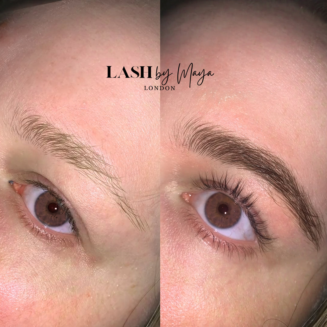 SER DE CREȘTERE A SPRÂNCENELOR