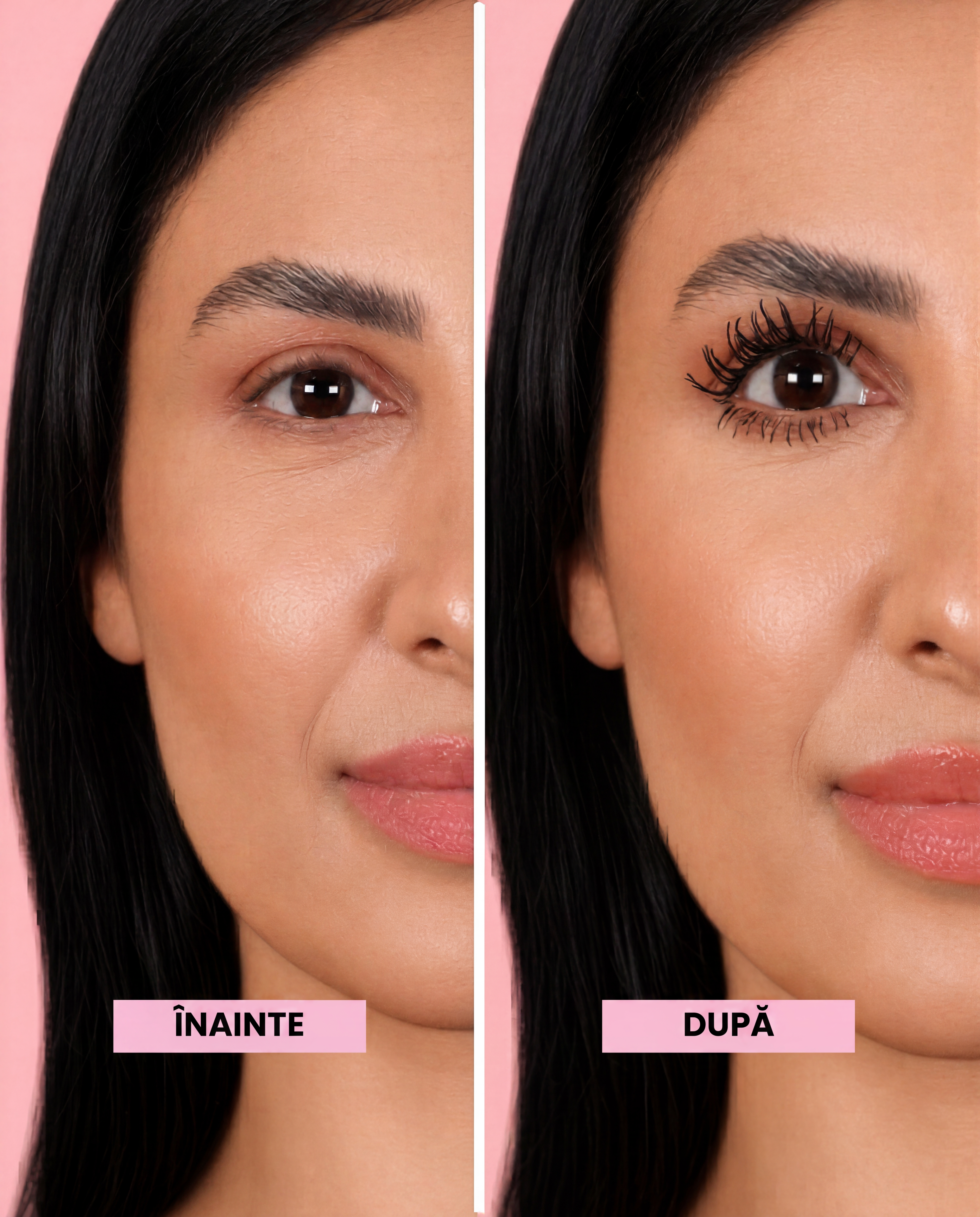 MASCARA CURBANTĂ INFUZATĂ CU SER PENTRU CREȘTERE